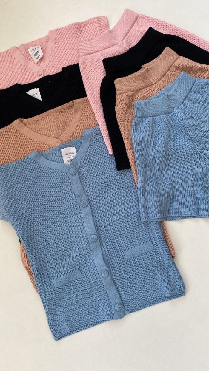 conjunto tricot malu conjunto tricot malu