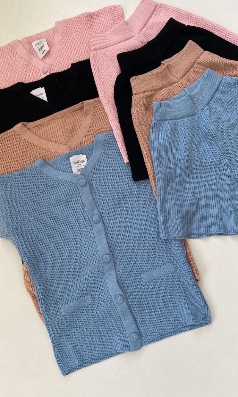 conjunto tricot malu conjunto tricot malu