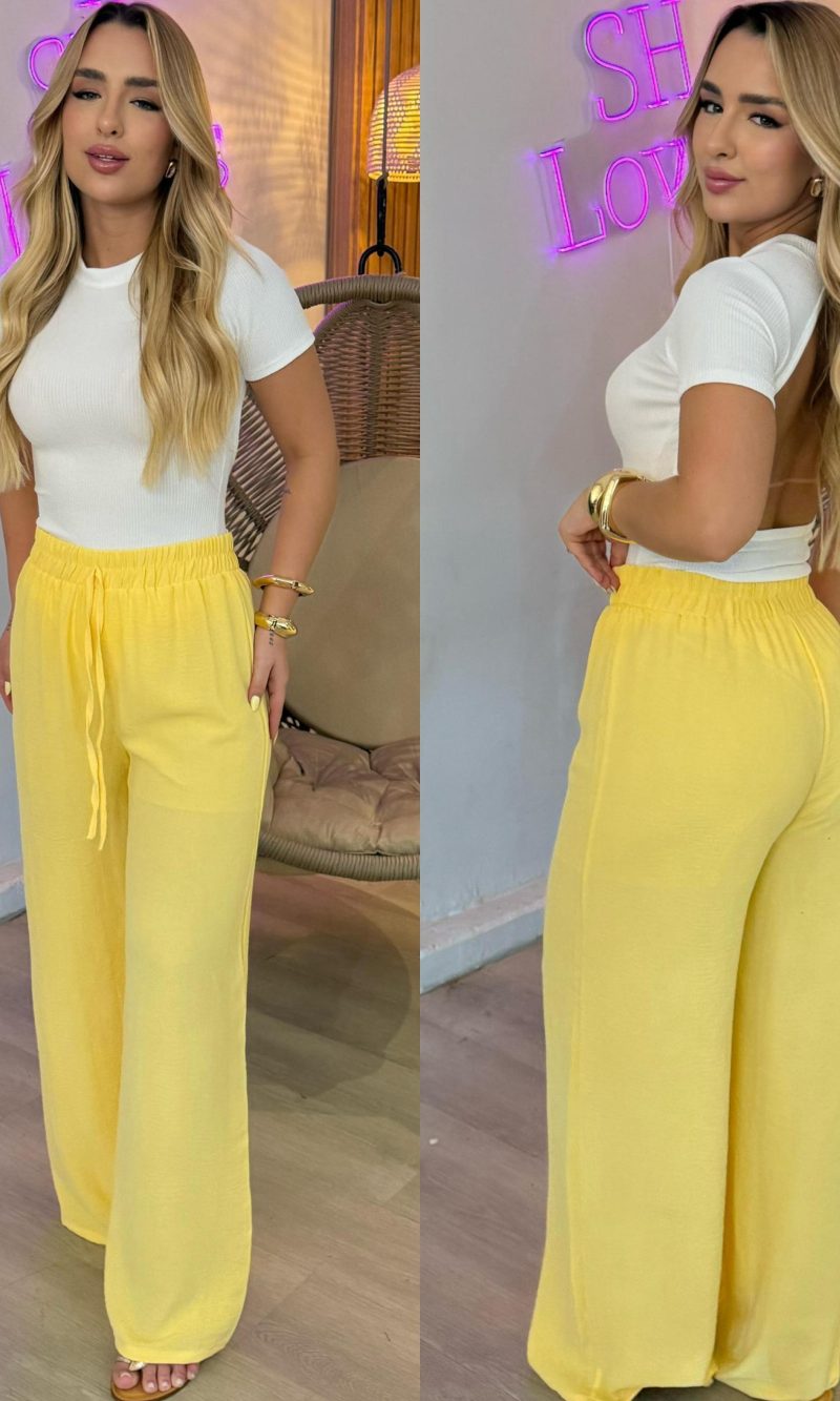calça pantalona duna