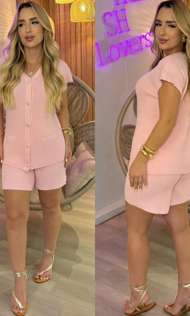 conjunto tricot malu