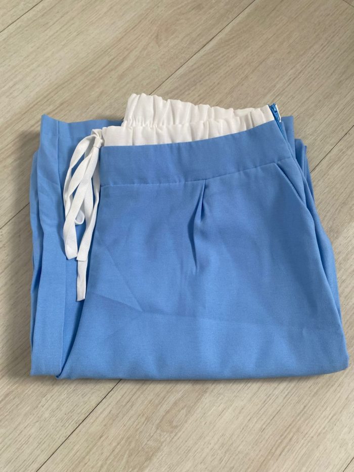 calça cós duplo calça cós duplo