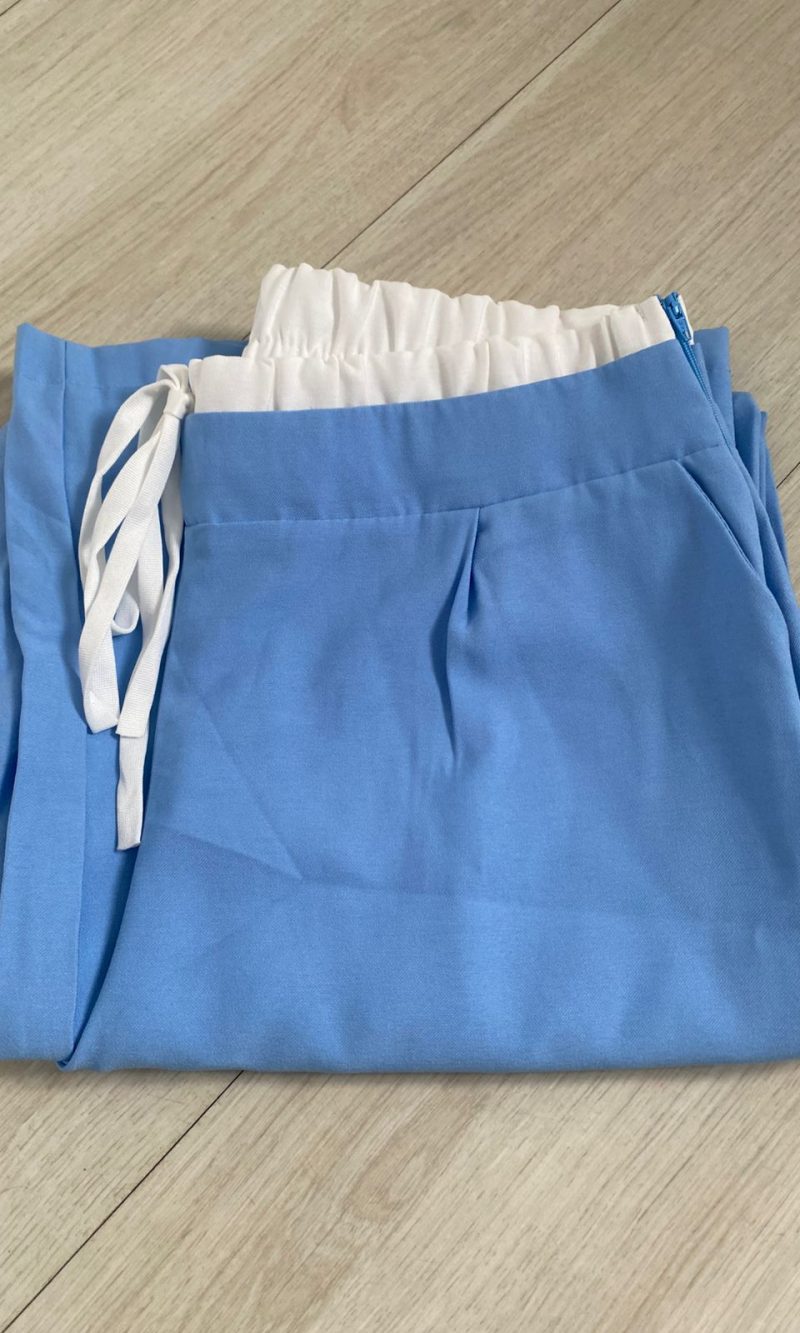 calça cós duplo calça cós duplo